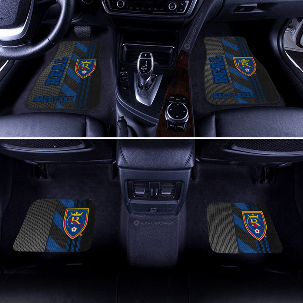 Real Salt Lake Car Floor Mats Custom Car Accessories - Gearcarcover - 2