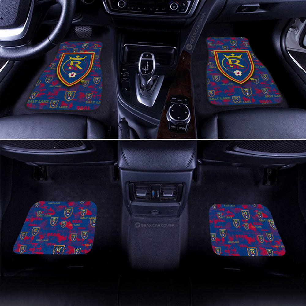 Real Salt Lake Car Floor Mats Custom Car Accessories - Gearcarcover - 2