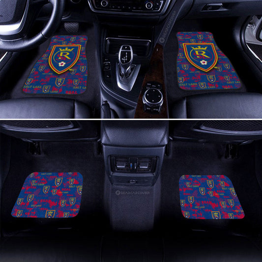 Real Salt Lake Car Floor Mats Custom Car Accessories - Gearcarcover - 2