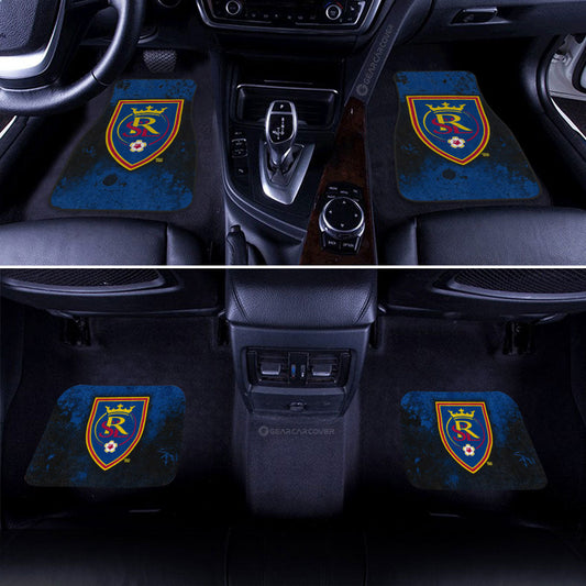Real Salt Lake Car Floor Mats Custom Car Accessories - Gearcarcover - 2