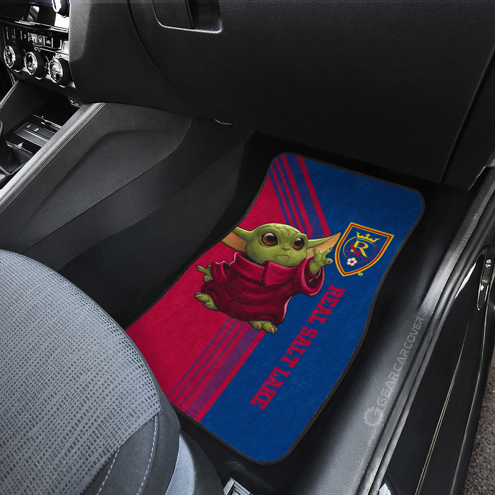 Real Salt Lake Car Floor Mats Custom Car Accessories - Gearcarcover - 3