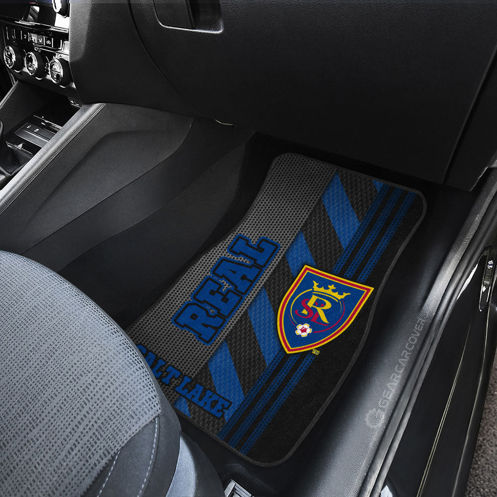 Real Salt Lake Car Floor Mats Custom Car Accessories - Gearcarcover - 3