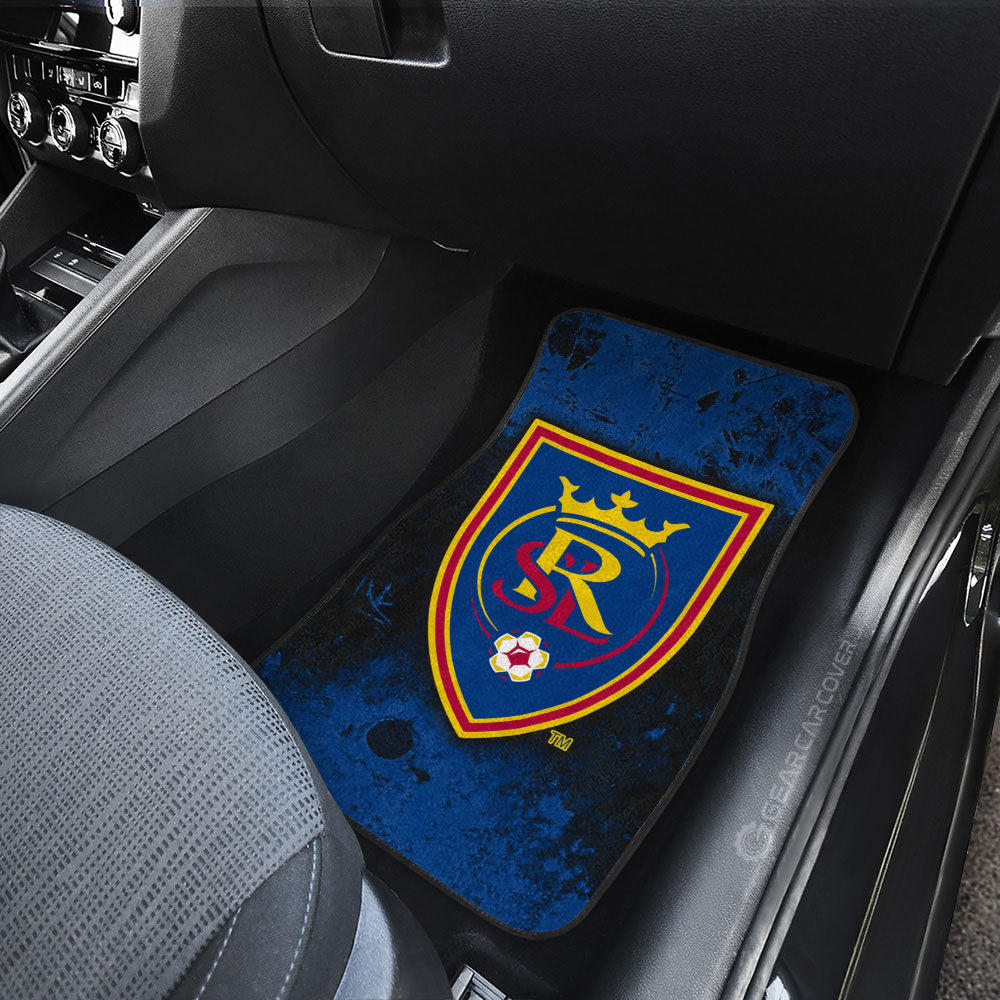 Real Salt Lake Car Floor Mats Custom Car Accessories - Gearcarcover - 3