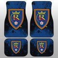 Real Salt Lake Car Floor Mats Custom Car Accessories - Gearcarcover - 1