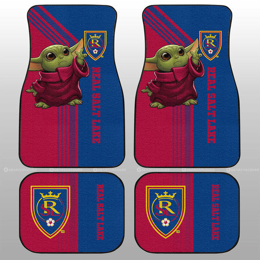 Real Salt Lake Car Floor Mats Custom Car Accessories - Gearcarcover - 1