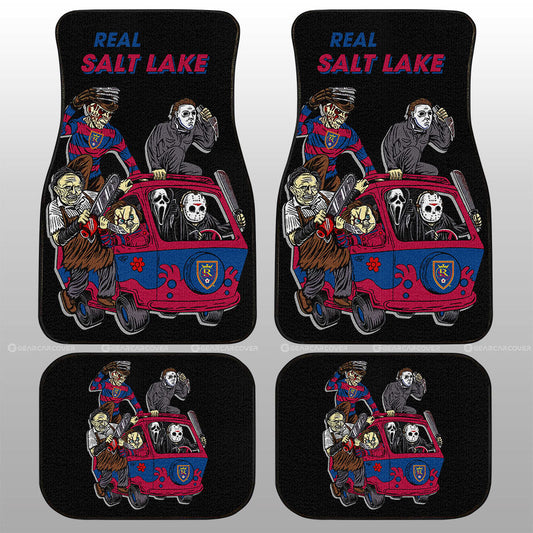 Real Salt Lake Car Floor Mats Custom Car Accessories - Gearcarcover - 1