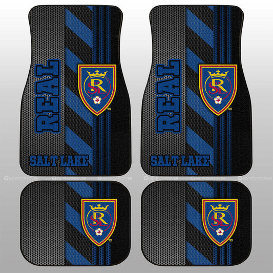 Real Salt Lake Car Floor Mats Custom Car Accessories - Gearcarcover - 1