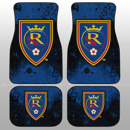 Real Salt Lake Car Floor Mats Custom Car Accessories - Gearcarcover - 1