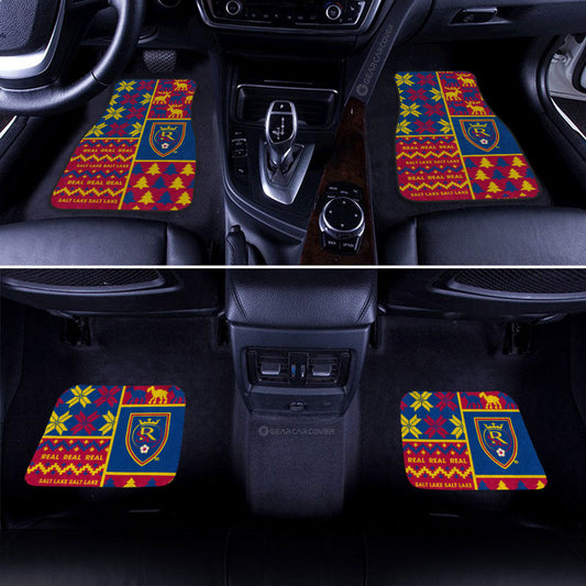 Real Salt Lake Car Floor Mats Custom Ugly Style Car Accessories - Gearcarcover - 2