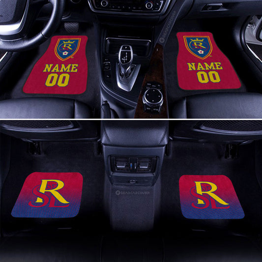 Real Salt Lake Car Floor Mats Sporty Team Collection - Gearcarcover - 2