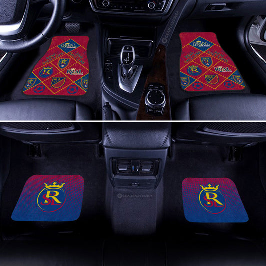 Real Salt Lake Car Floor Mats Sporty Team Collection - Gearcarcover - 2
