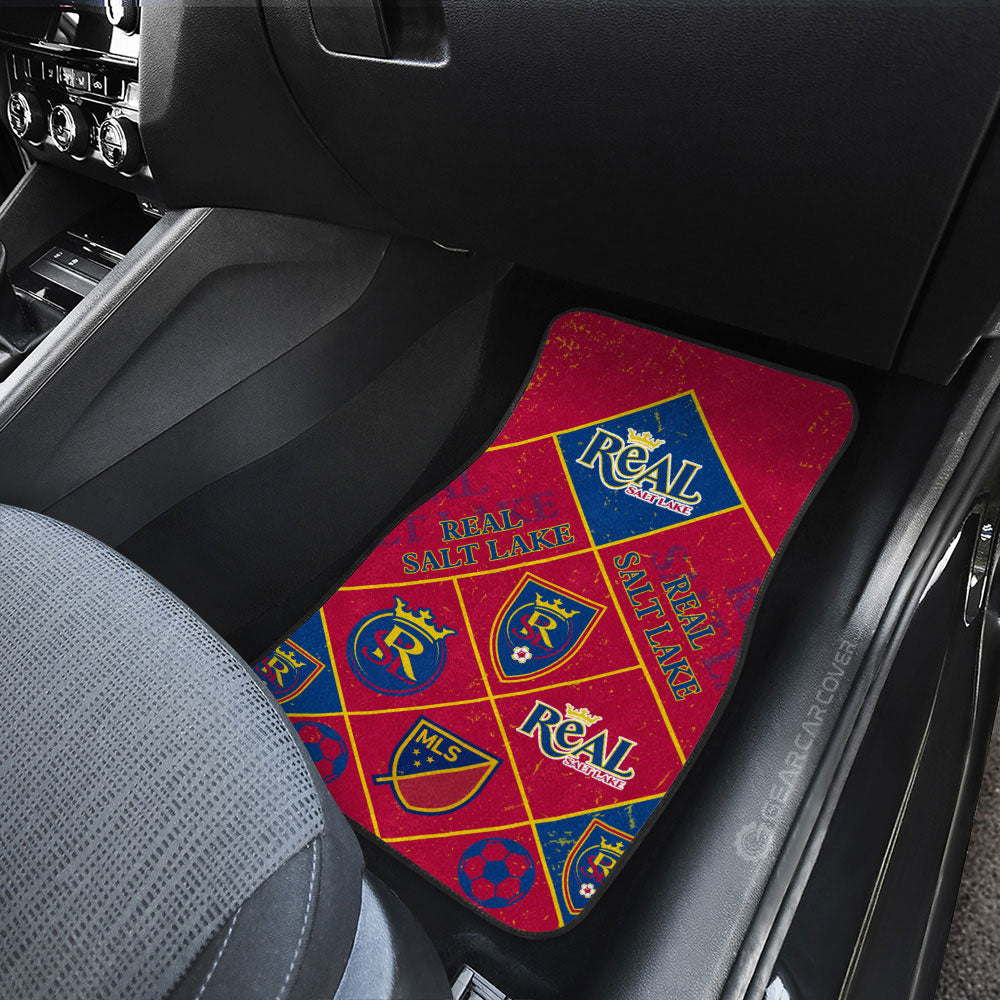 Real Salt Lake Car Floor Mats Sporty Team Collection - Gearcarcover - 3