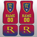 Real Salt Lake Car Floor Mats Sporty Team Collection - Gearcarcover - 1