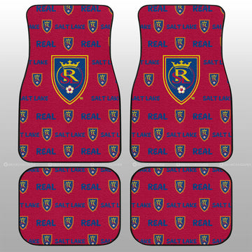 Real Salt Lake Car Floor Mats Sporty Team Collection - Gearcarcover - 1