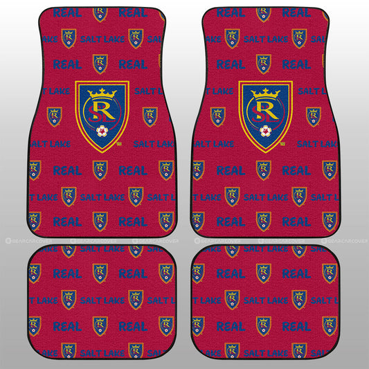 Real Salt Lake Car Floor Mats Sporty Team Collection - Gearcarcover - 1