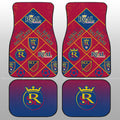Real Salt Lake Car Floor Mats Sporty Team Collection - Gearcarcover - 1