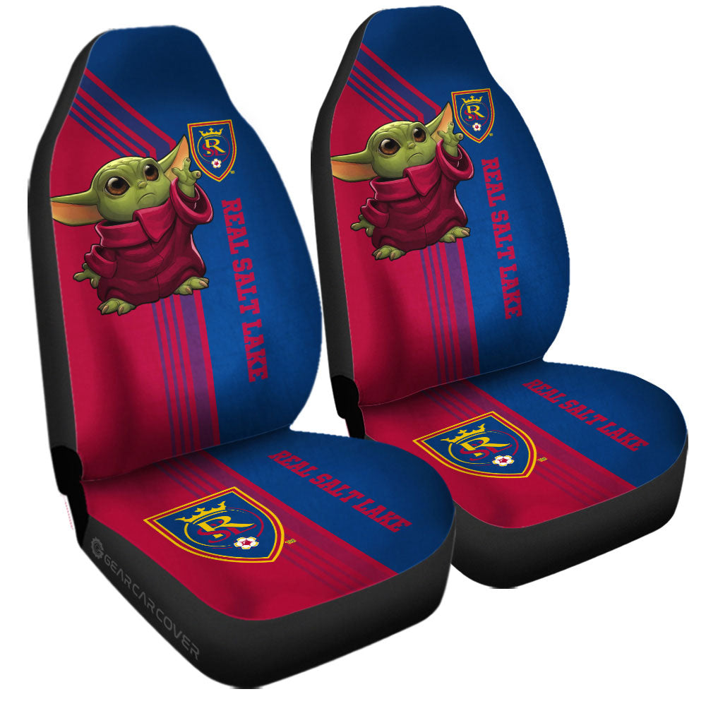 Real Salt Lake Car Seat Covers Baby Yoda Car Accessories - Gearcarcover - 3