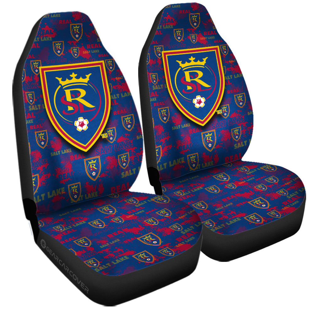 Real Salt Lake Car Seat Covers Custom Car Accessories - Gearcarcover - 3