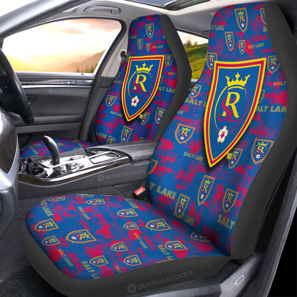 Real Salt Lake Car Seat Covers Custom Car Accessories - Gearcarcover - 1
