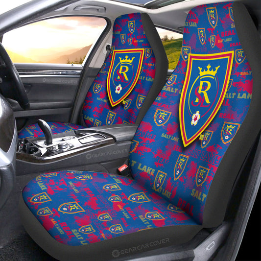 Real Salt Lake Car Seat Covers Custom Car Accessories - Gearcarcover - 1