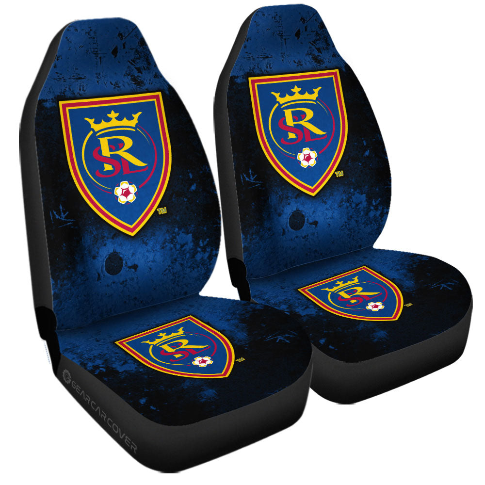 Real Salt Lake Car Seat Covers Custom Car Accessories - Gearcarcover - 3