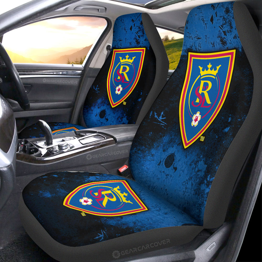 Real Salt Lake Car Seat Covers Custom Car Accessories - Gearcarcover - 1