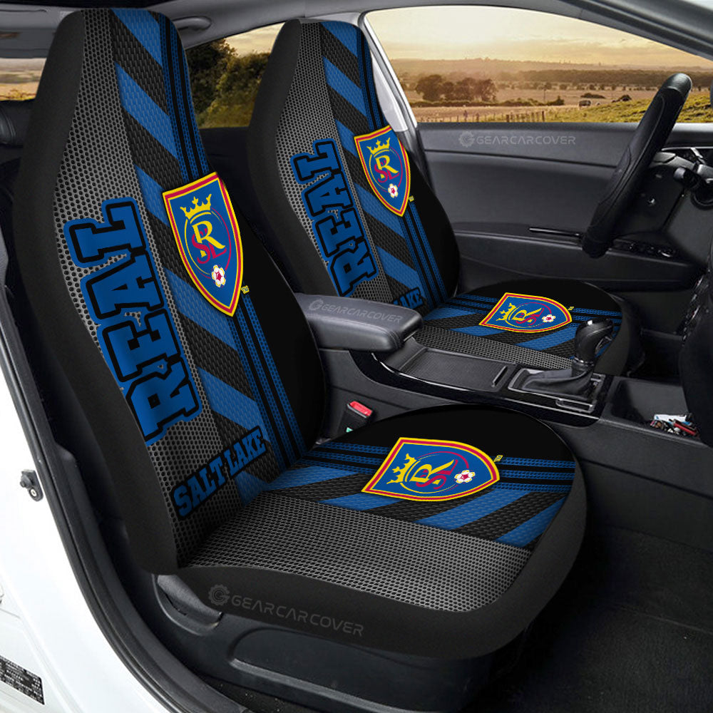 Real Salt Lake Car Seat Covers Custom Car Accessories - Gearcarcover - 2