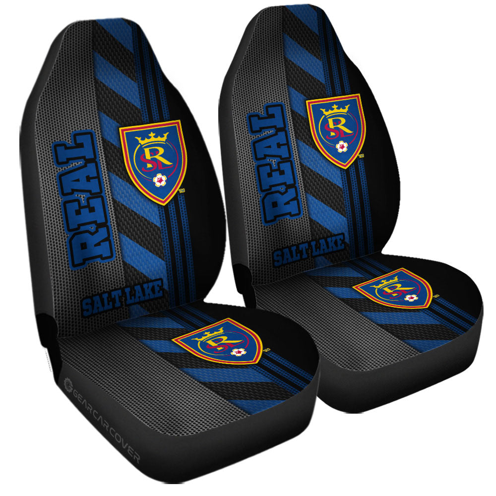 Real Salt Lake Car Seat Covers Custom Car Accessories - Gearcarcover - 3