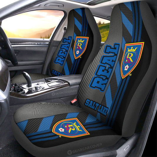 Real Salt Lake Car Seat Covers Custom Car Accessories - Gearcarcover - 1