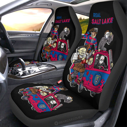 Real Salt Lake Car Seat Covers Custom Car Accessories - Gearcarcover - 1