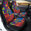 Real Salt Lake Car Seat Covers Custom Ugly Style Car Accessories - Gearcarcover - 2