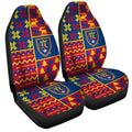 Real Salt Lake Car Seat Covers Custom Ugly Style Car Accessories - Gearcarcover - 3