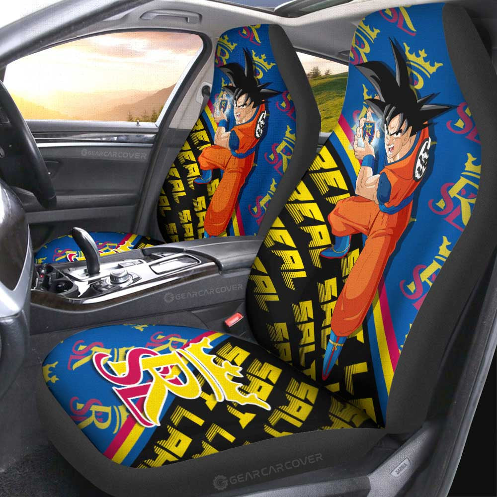 Real Salt Lake Car Seat Covers Goku Car Accessories For Fans - Gearcarcover - 2