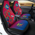 Real Salt Lake Car Seat Covers Sporty Team Collection - Gearcarcover - 2
