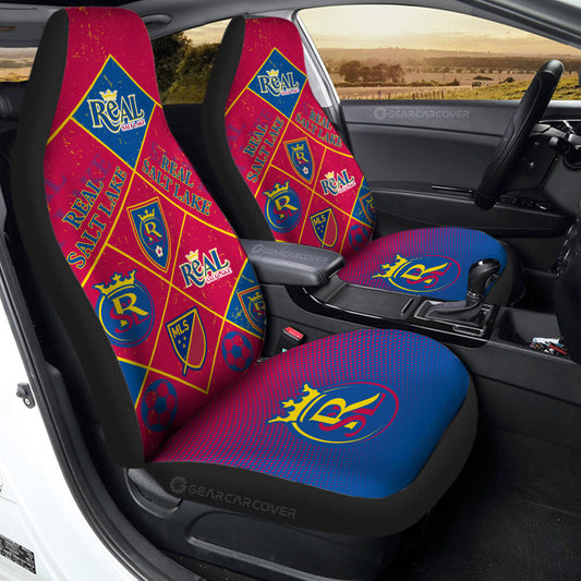 Real Salt Lake Car Seat Covers Sporty Team Collection - Gearcarcover - 2