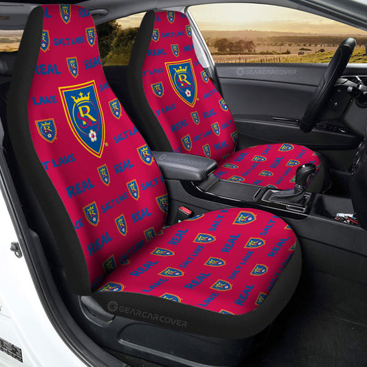 Real Salt Lake Car Seat Covers Sporty Team Collection - Gearcarcover - 2