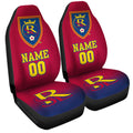 Real Salt Lake Car Seat Covers Sporty Team Collection - Gearcarcover - 3