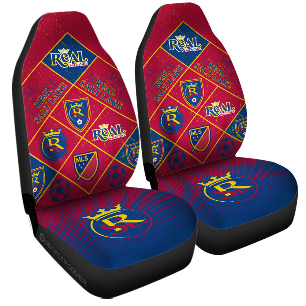 Real Salt Lake Car Seat Covers Sporty Team Collection - Gearcarcover - 3