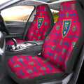 Real Salt Lake Car Seat Covers Sporty Team Collection - Gearcarcover - 1