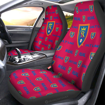 Real Salt Lake Car Seat Covers Sporty Team Collection - Gearcarcover - 1