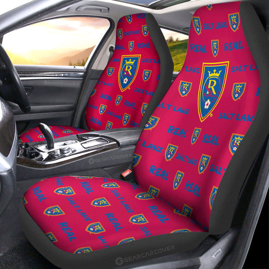 Real Salt Lake Car Seat Covers Sporty Team Collection - Gearcarcover - 1