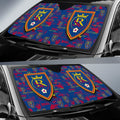 Real Salt Lake Car Sunshade Custom Car Accessories - Gearcarcover - 2