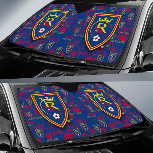 Real Salt Lake Car Sunshade Custom Car Accessories - Gearcarcover - 2