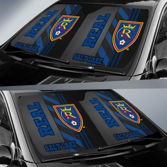 Real Salt Lake Car Sunshade Custom Car Accessories - Gearcarcover - 2