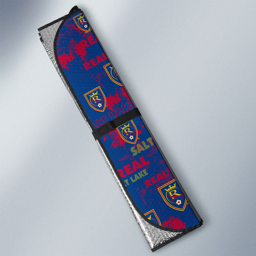 Real Salt Lake Car Sunshade Custom Car Accessories - Gearcarcover - 3