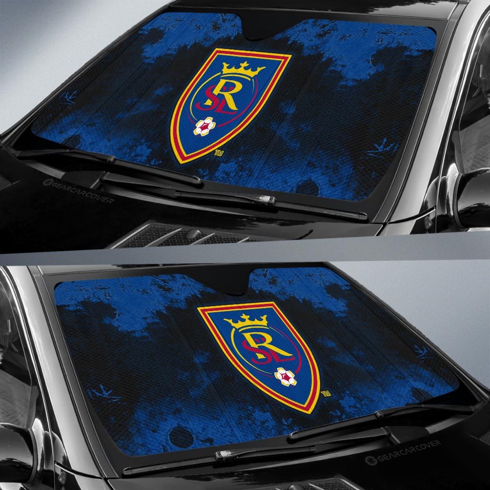 Real Salt Lake Car Sunshade Custom Car Accessories - Gearcarcover - 2