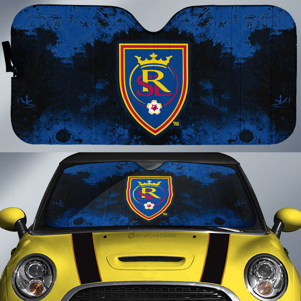 Real Salt Lake Car Sunshade Custom Car Accessories - Gearcarcover - 1