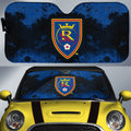 Real Salt Lake Car Sunshade Custom Car Accessories - Gearcarcover - 1