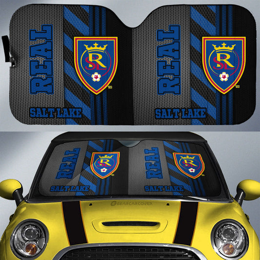 Real Salt Lake Car Sunshade Custom Car Accessories - Gearcarcover - 1