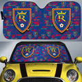 Real Salt Lake Car Sunshade Custom Car Accessories - Gearcarcover - 1